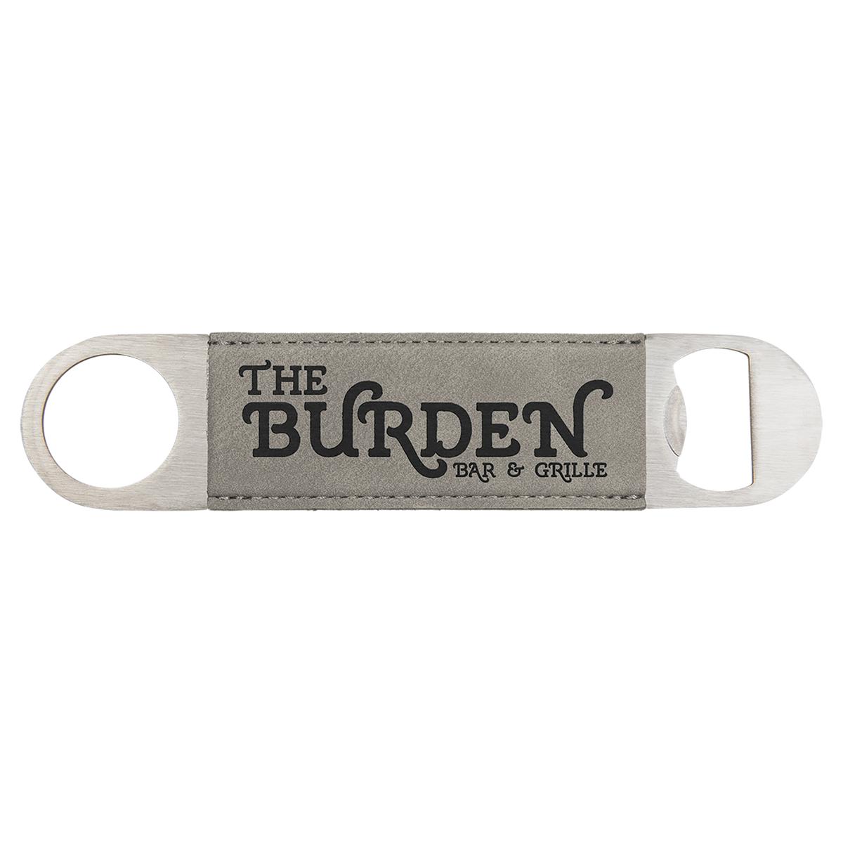 Personalized Leather Bottle Opener