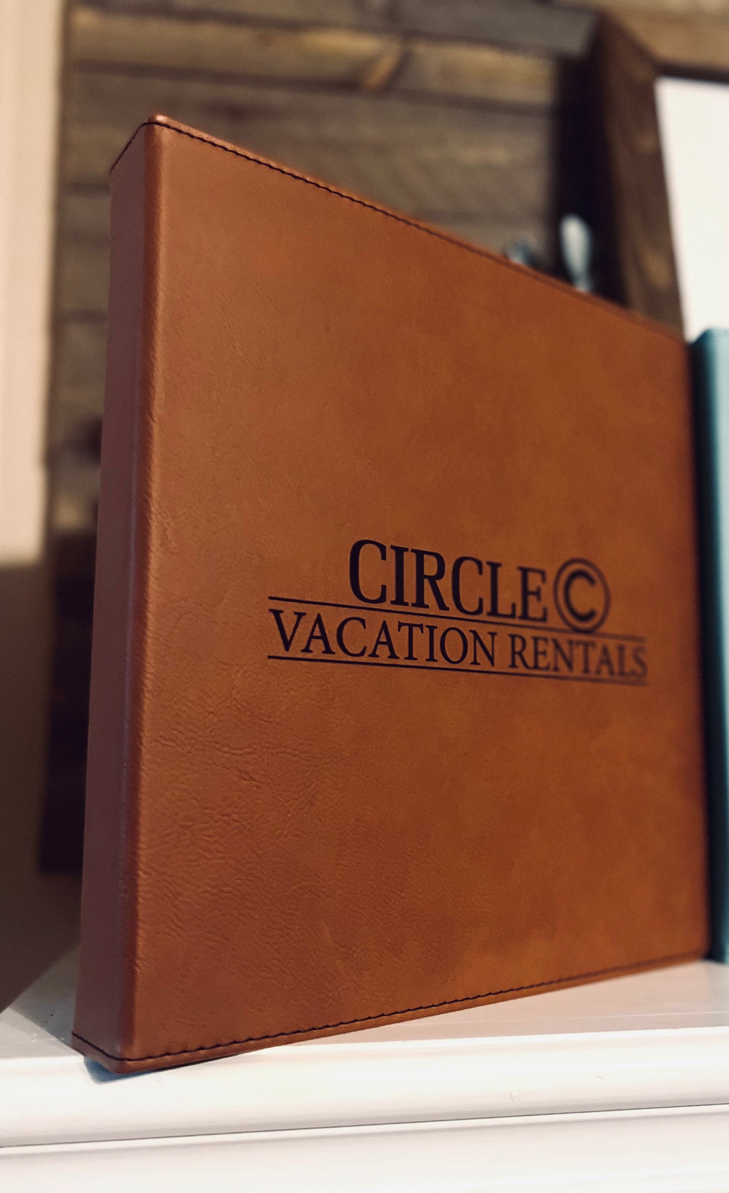 3 Ring Binder w/1" Slant Rings