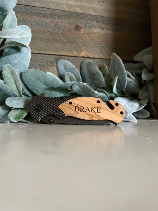 Folding Pocket Knife