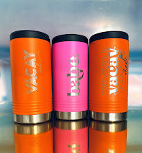 Slim Stainless Powder Coated Koozie