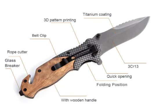Folding Pocket Knife