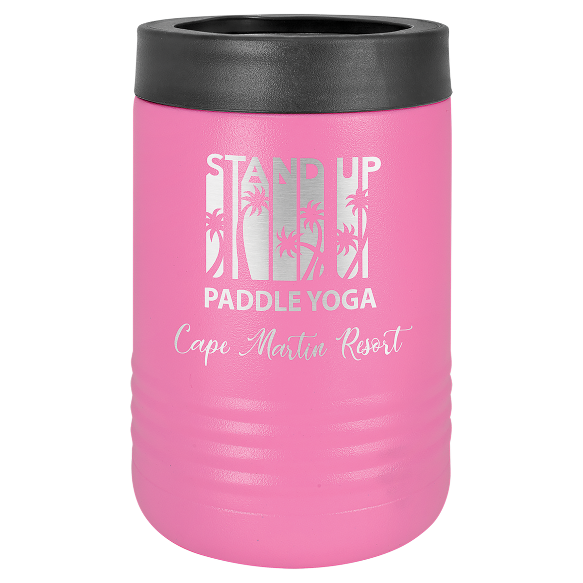 Powder Coated Stainless Koozie