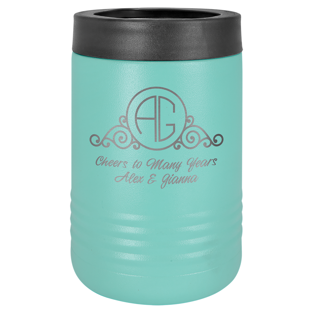 Powder Coated Stainless Koozie