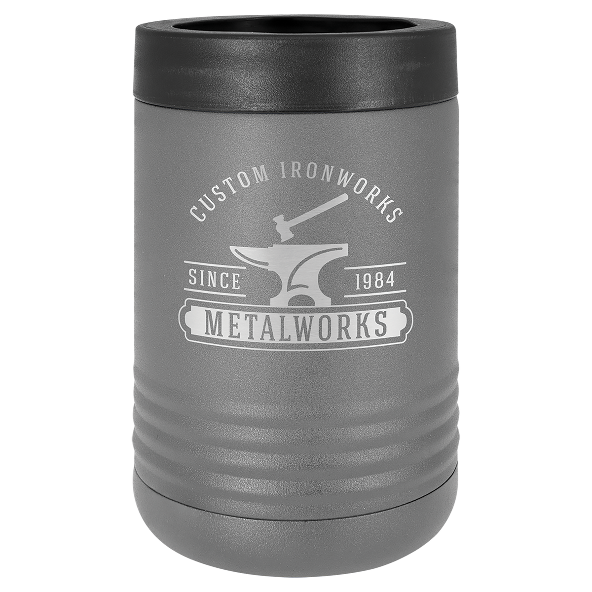 Powder Coated Stainless Koozie