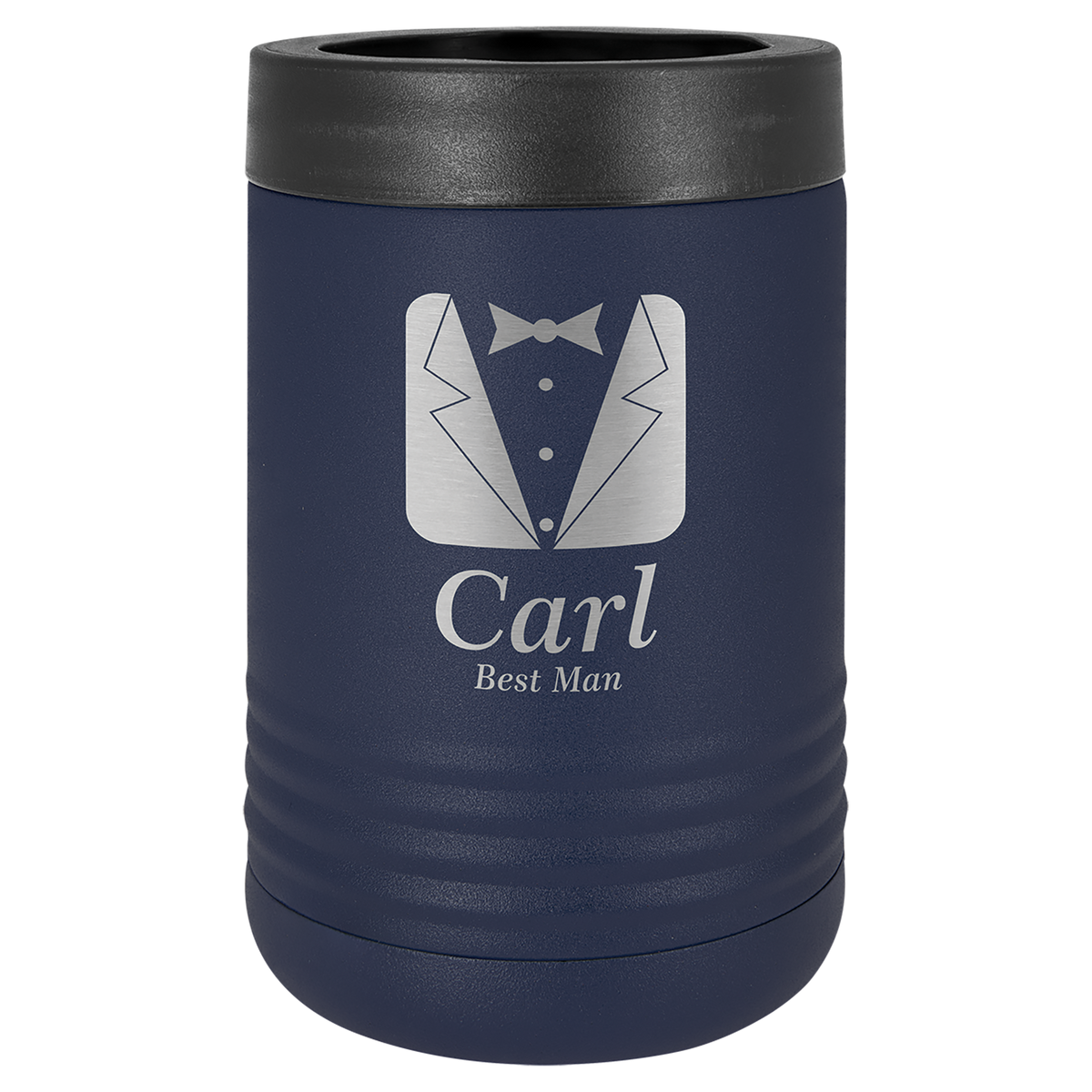 Powder Coated Stainless Koozie