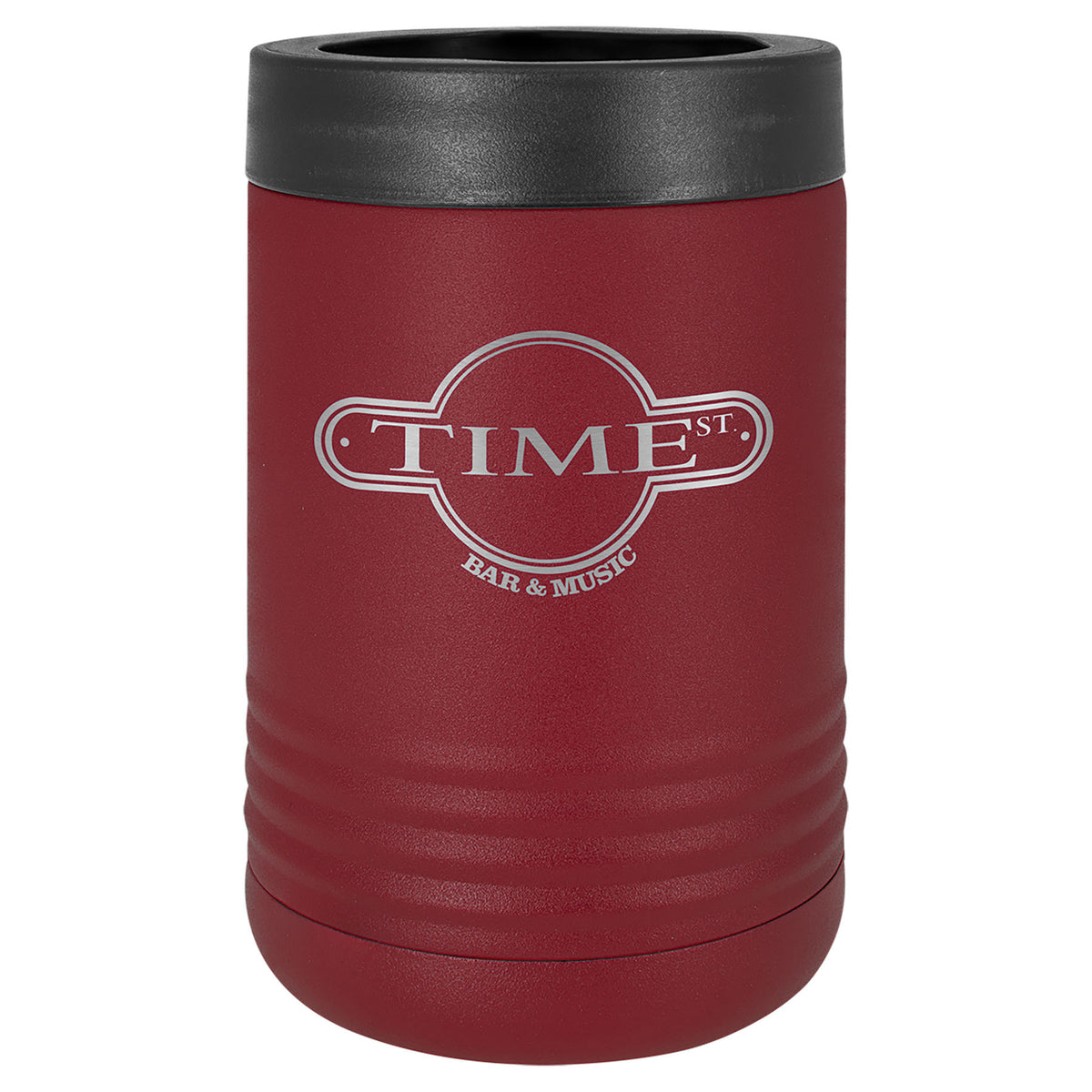 Powder Coated Stainless Koozie