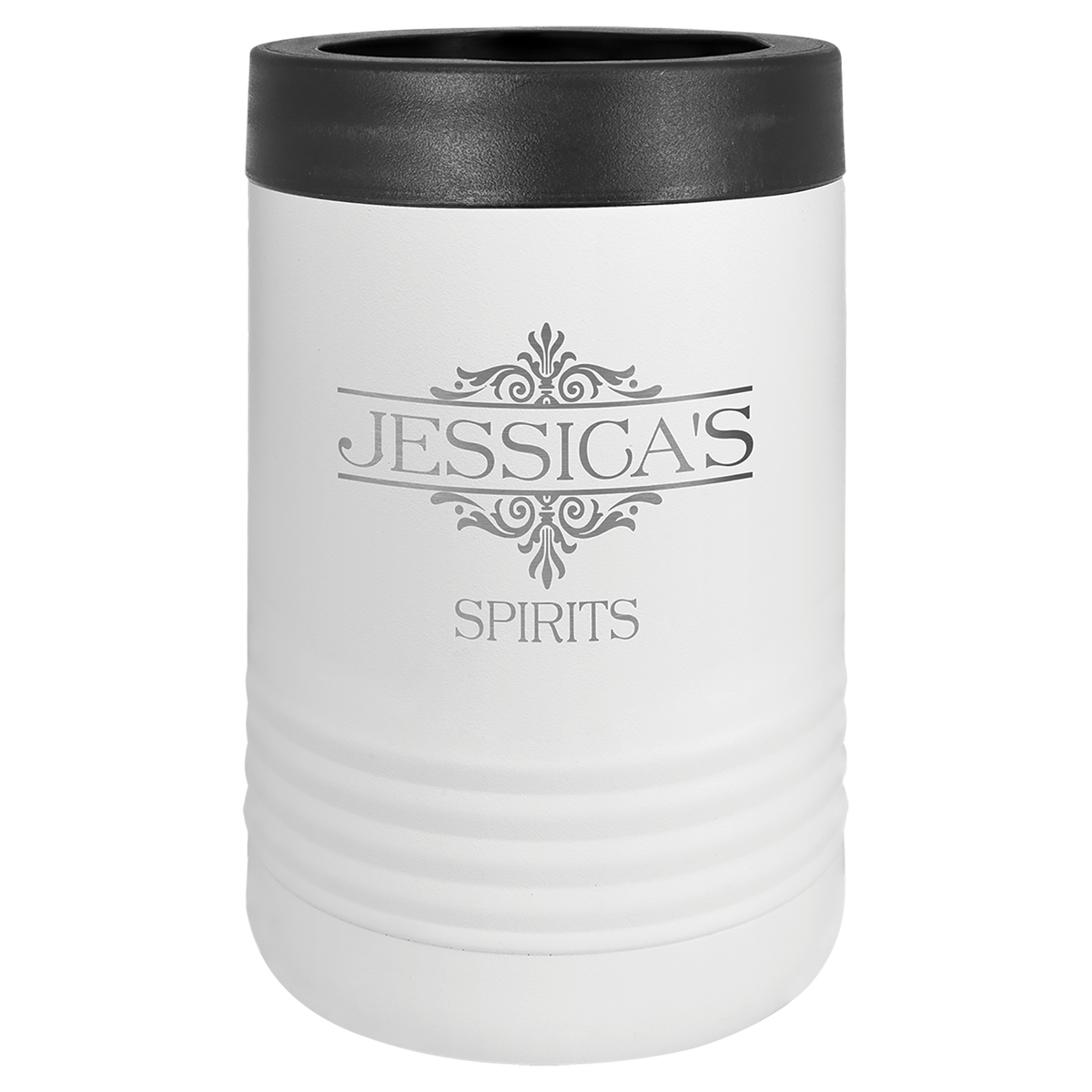 Powder Coated Stainless Koozie