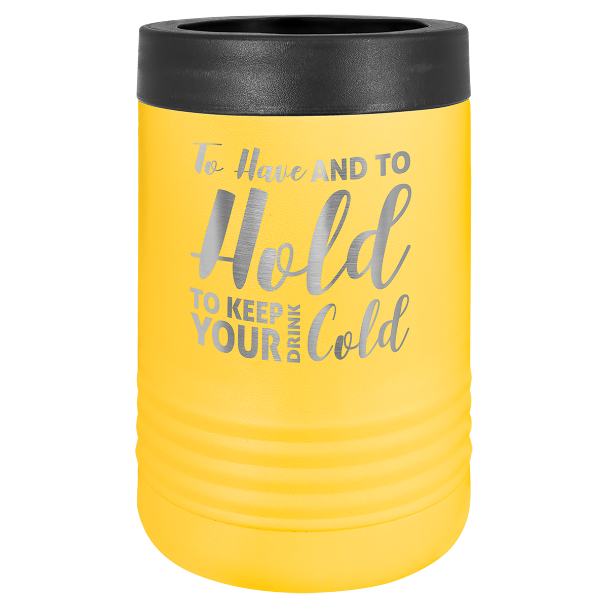 Powder Coated Stainless Koozie