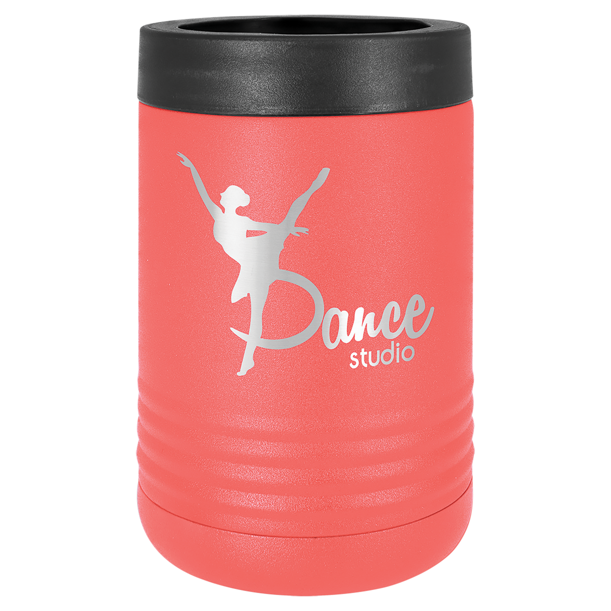 Powder Coated Stainless Koozie