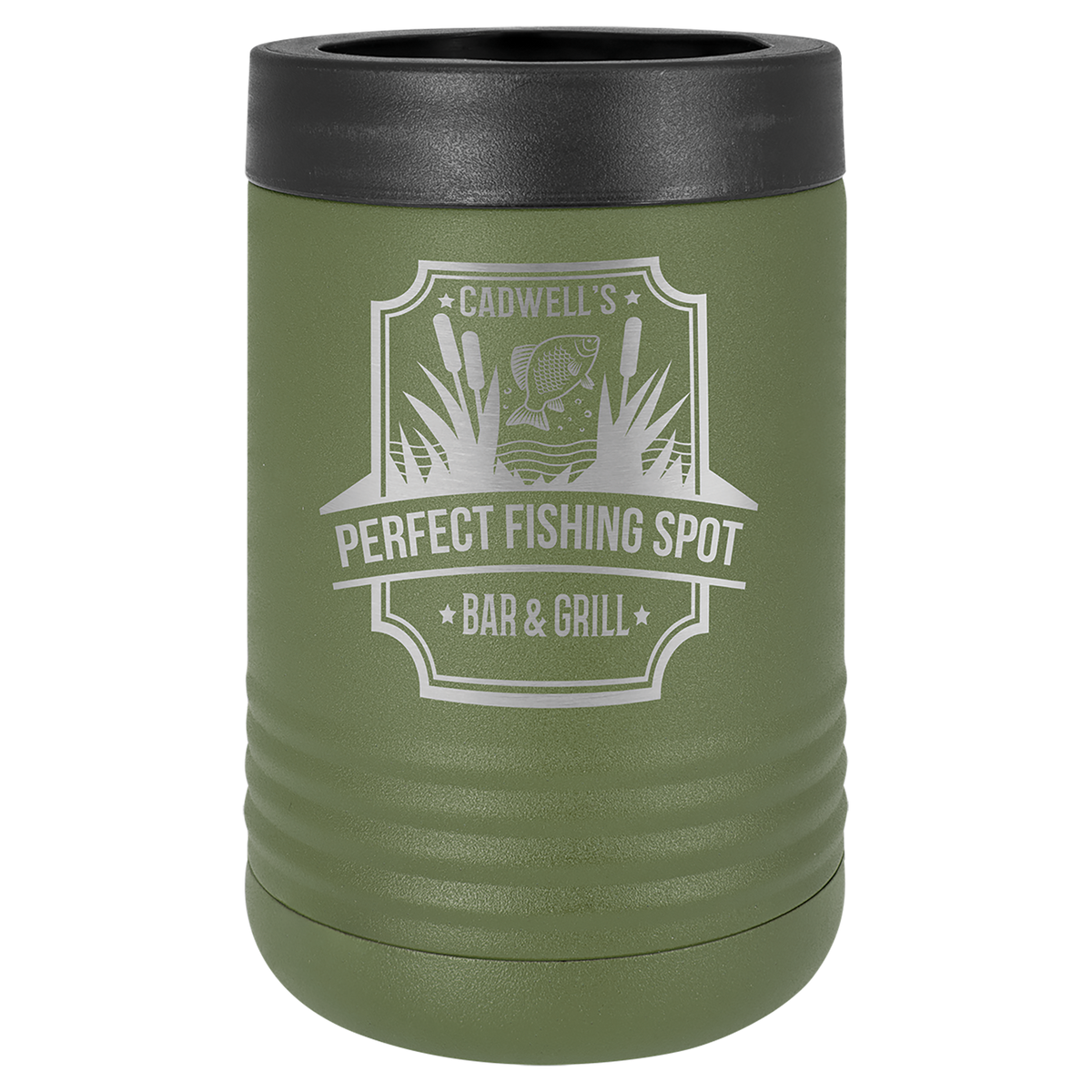 Powder Coated Stainless Koozie