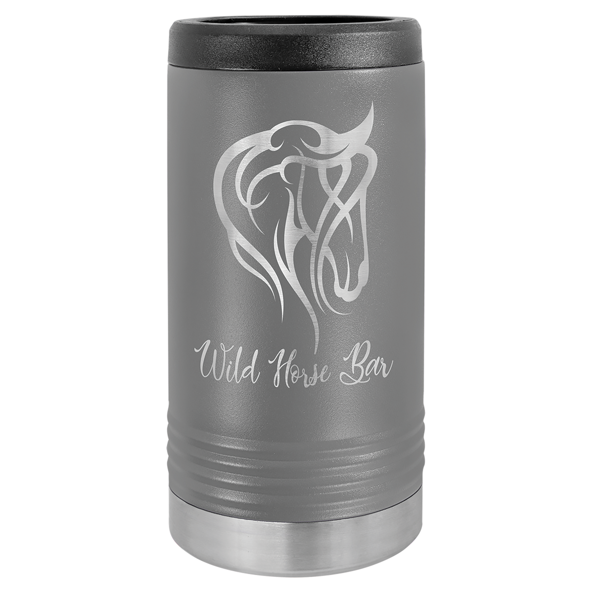Slim Stainless Powder Coated Koozie