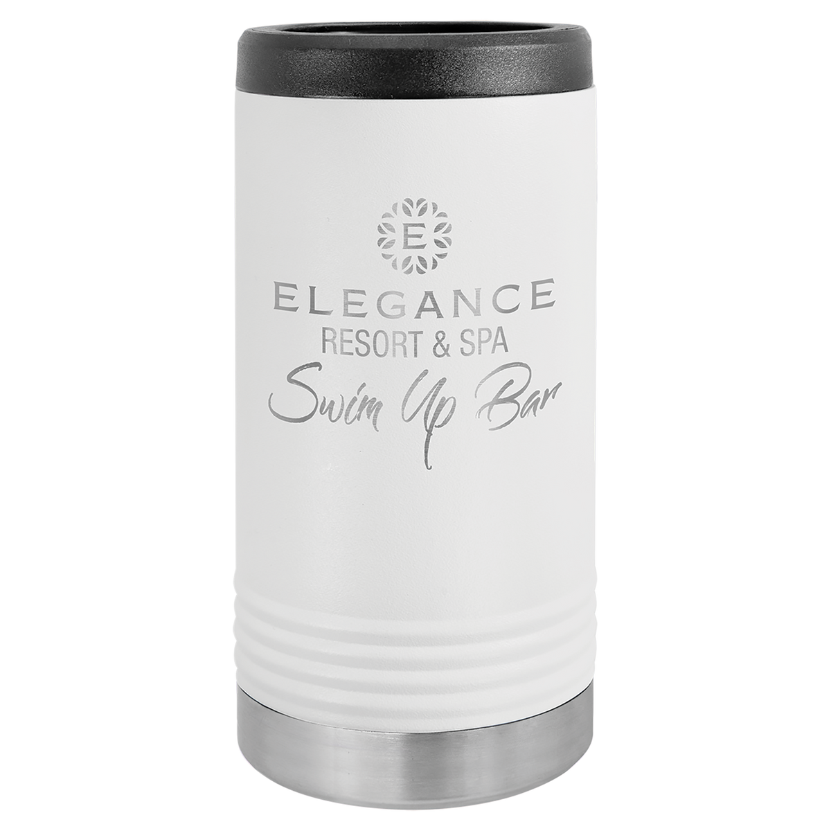 Slim Stainless Powder Coated Koozie