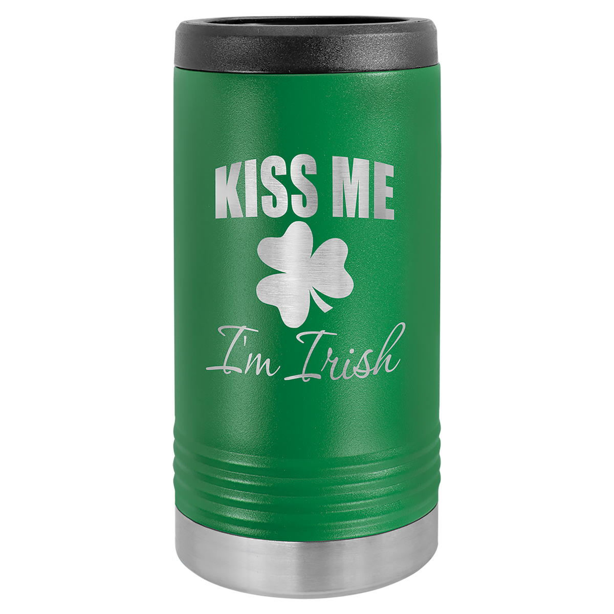 Slim Stainless Powder Coated Koozie