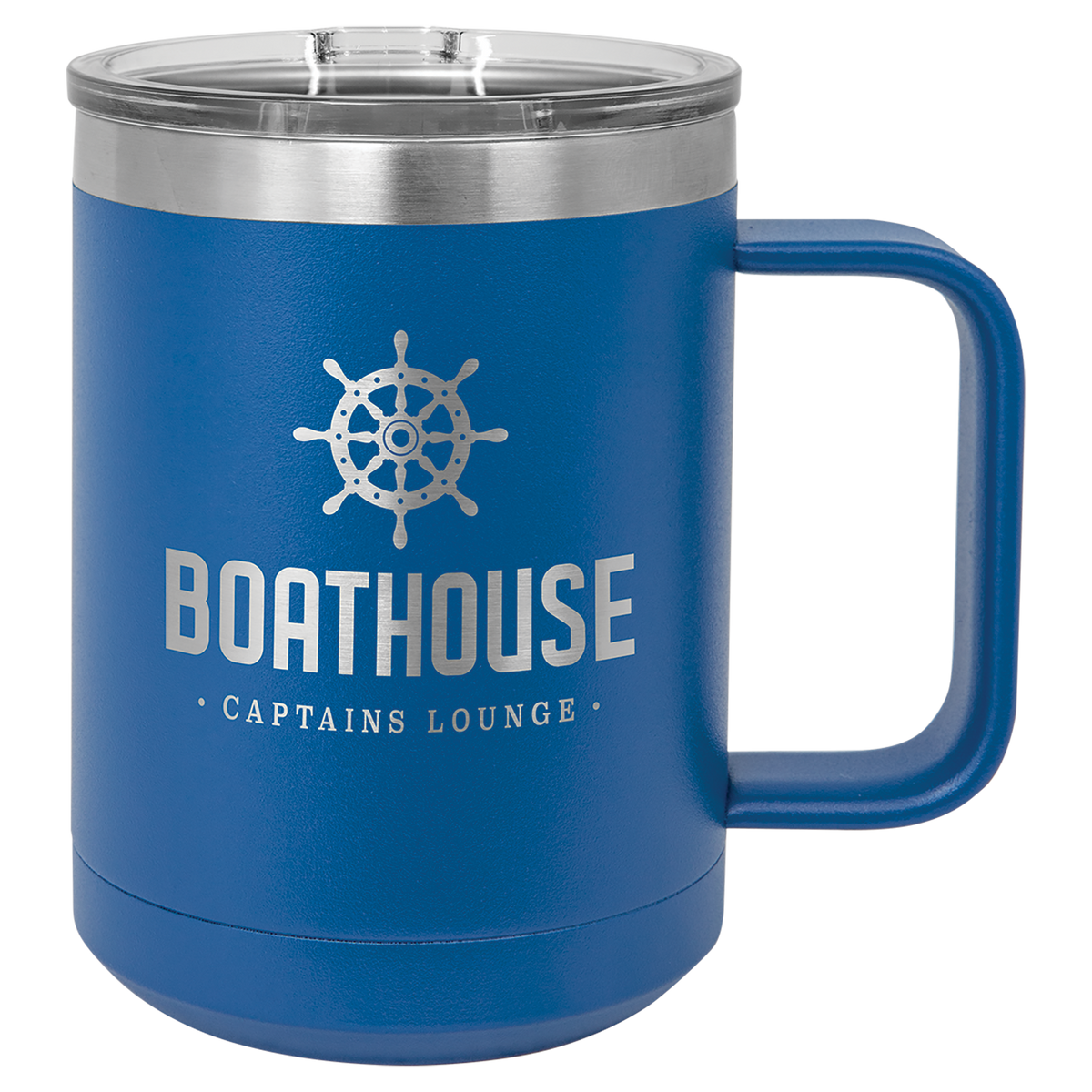 15 oz. Mug with Slider Lid and Handle
