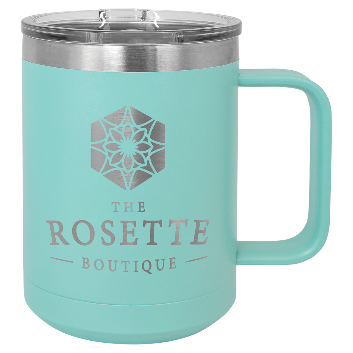 15 oz. Mug with Slider Lid and Handle